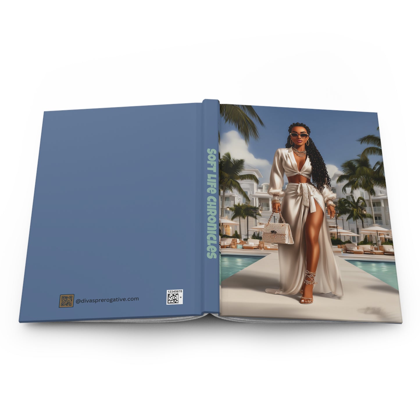 Soft Life Chronicles Hardcover Matte Journal