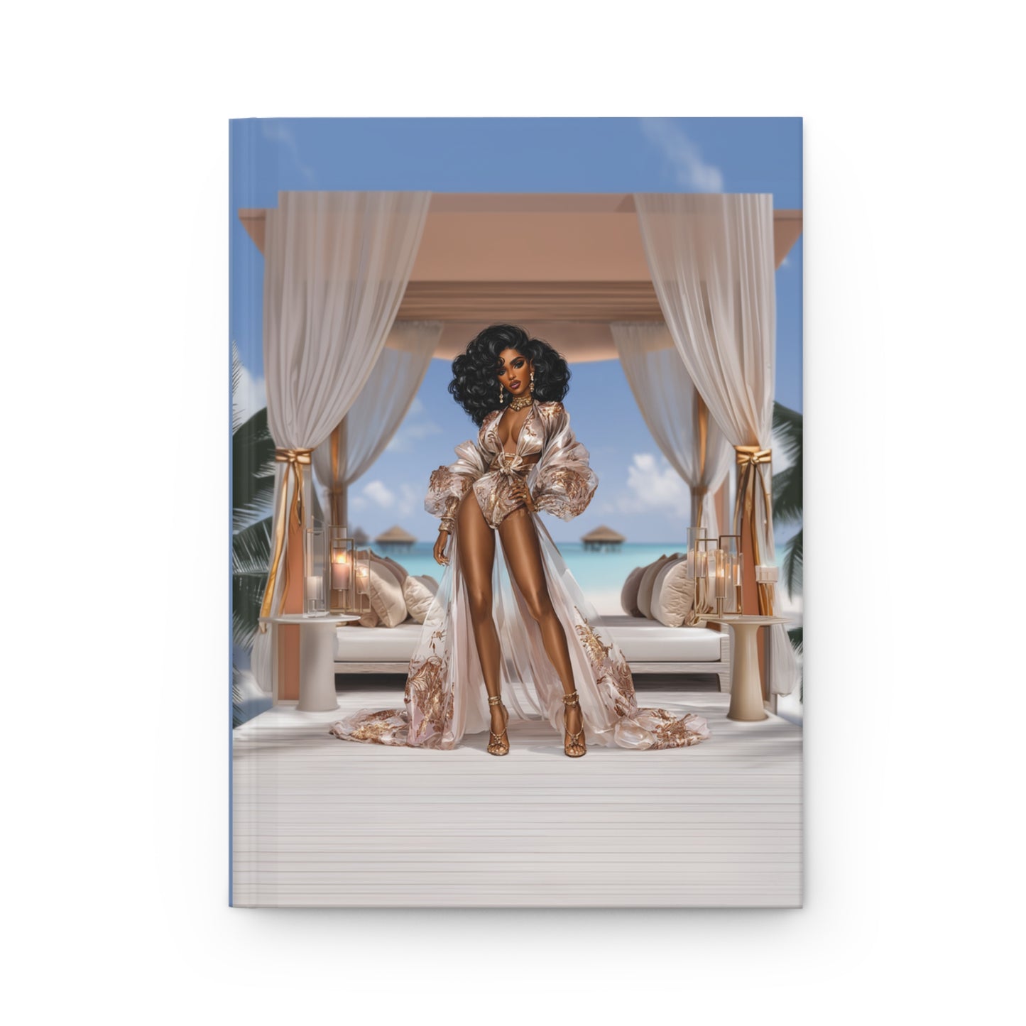 Tropical Paradise Hardcover Matte Journal