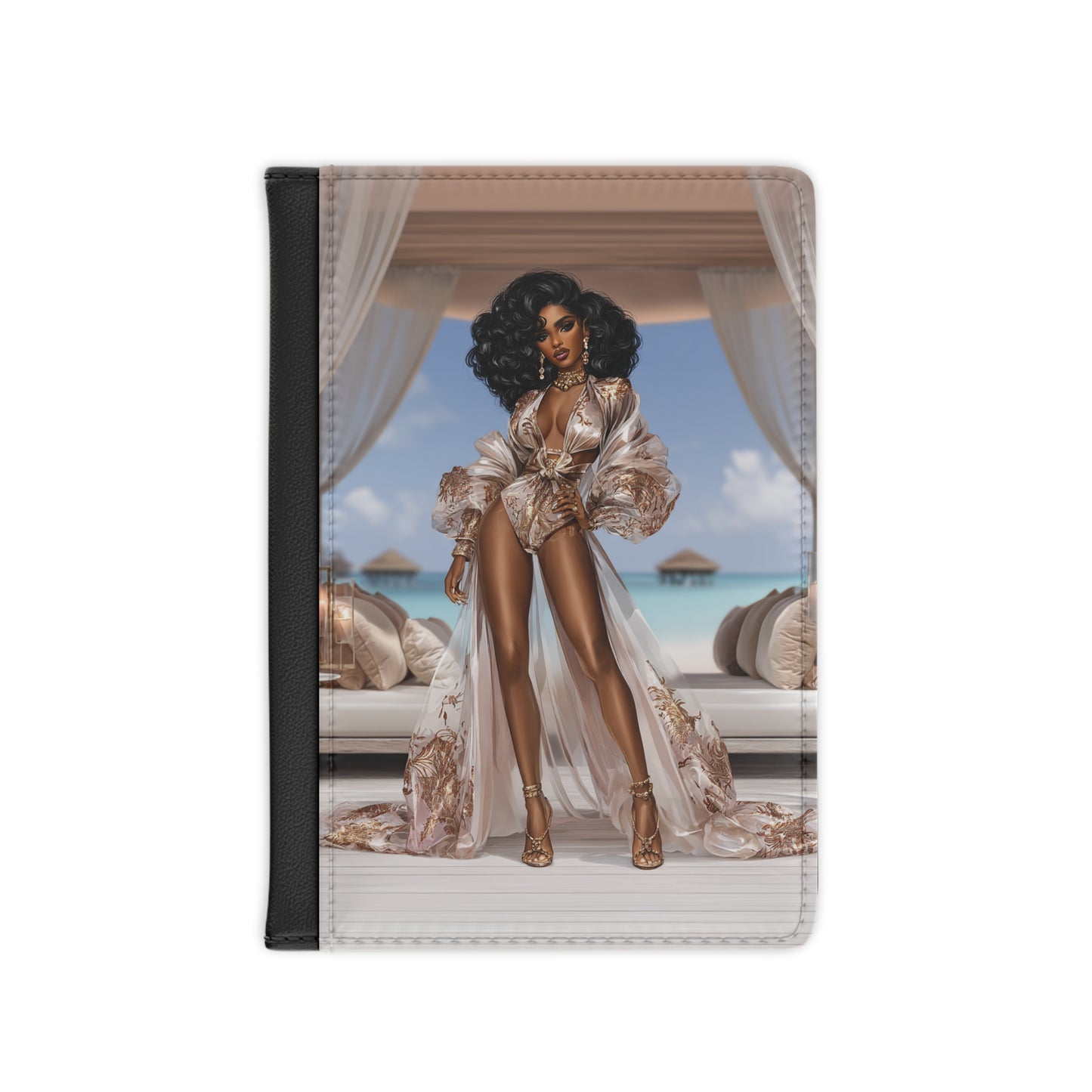 Tropical Paradise Passport Cover