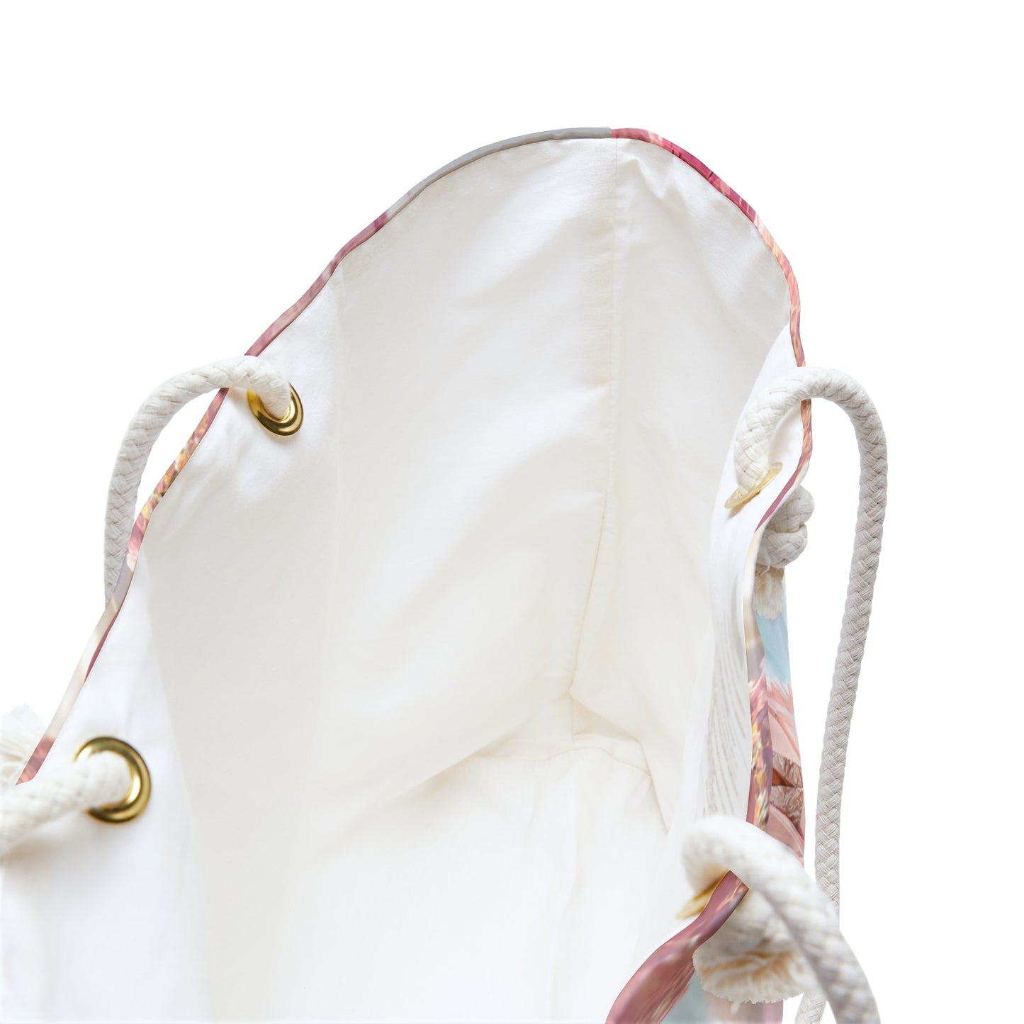 Pink Luxe Lounge Weekender Tote
