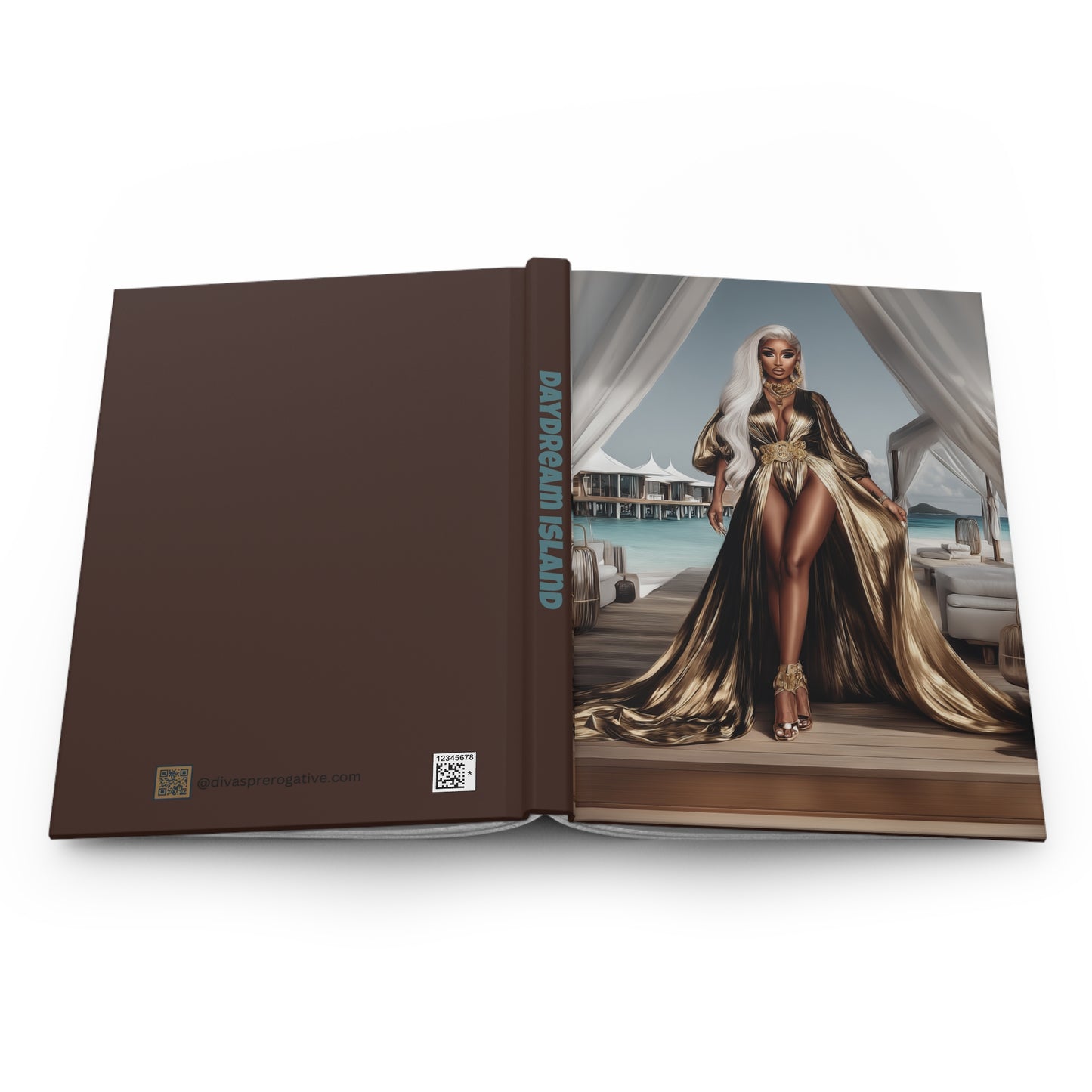Daydream Island Hardcover Matte Journal