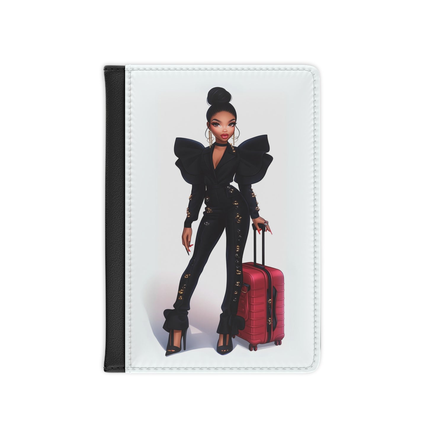Luxe Jetsetter Passport Cover