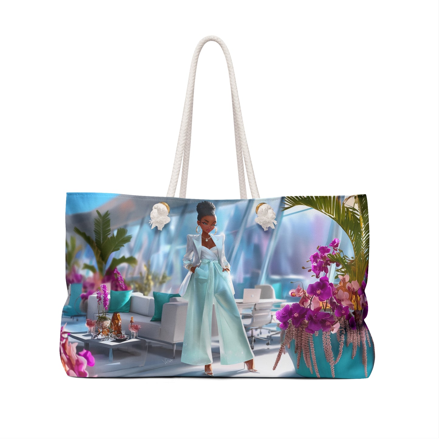 Power & Poise Weekender Tote