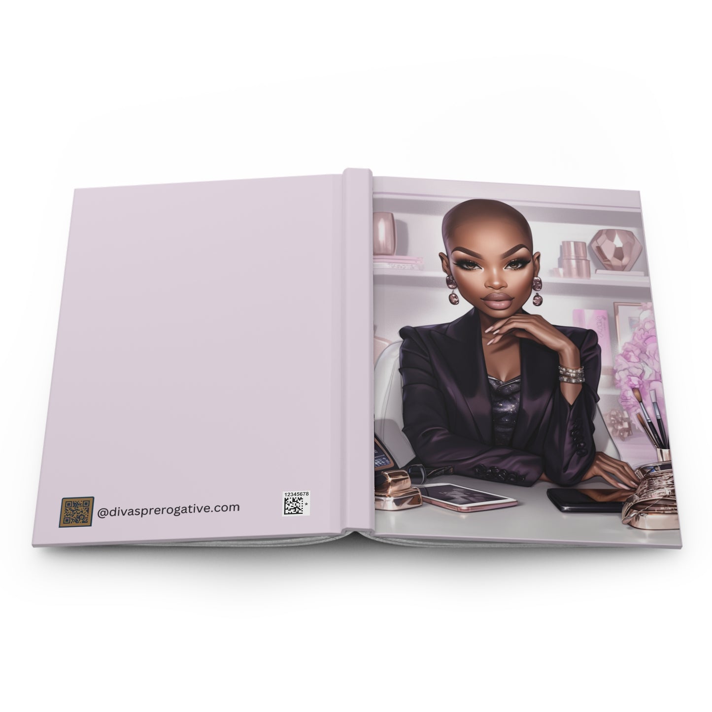 Power in Elegance Hardcover Journal