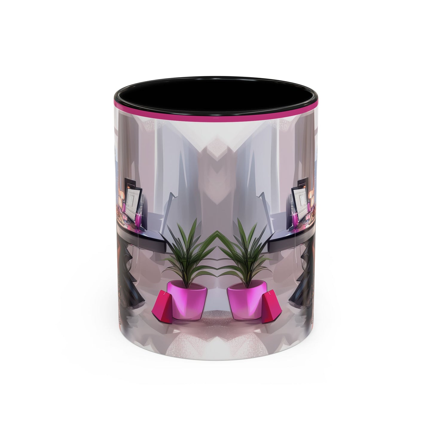Executive Glam: Black Edition Coffee Mug (11oz)