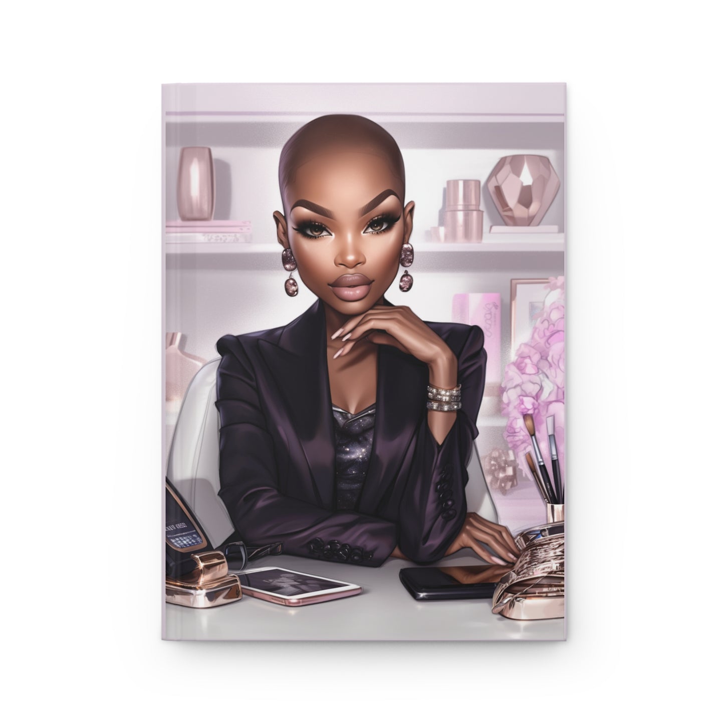 Power in Elegance Hardcover Journal