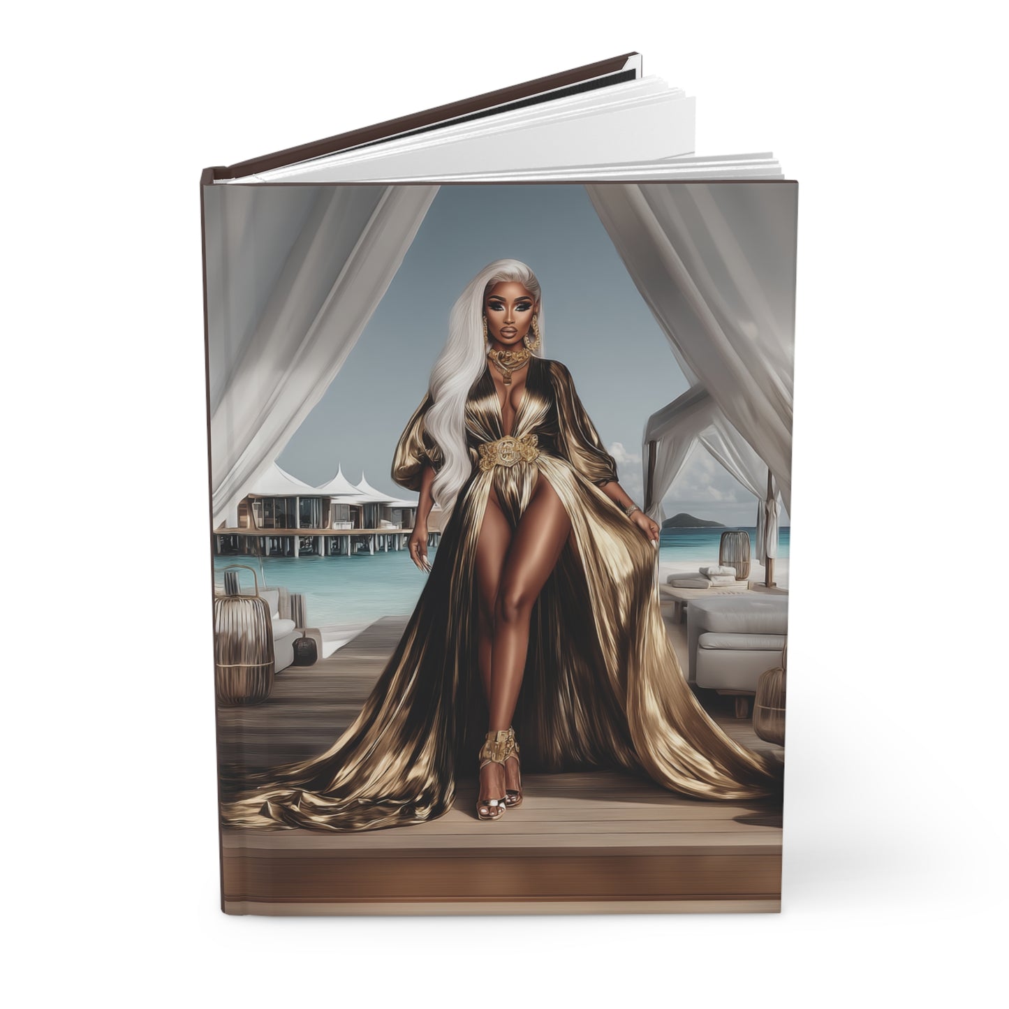 Daydream Island Hardcover Matte Journal