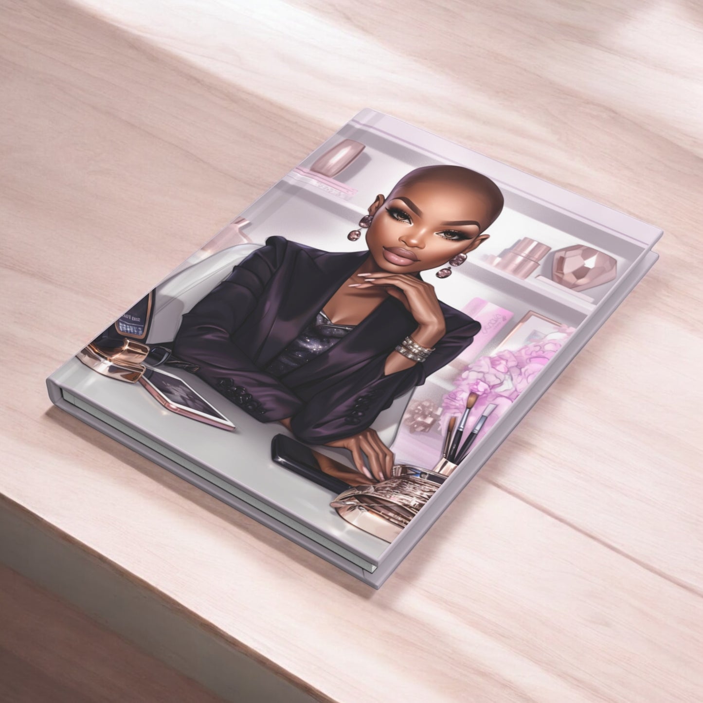 Power in Elegance Hardcover Journal