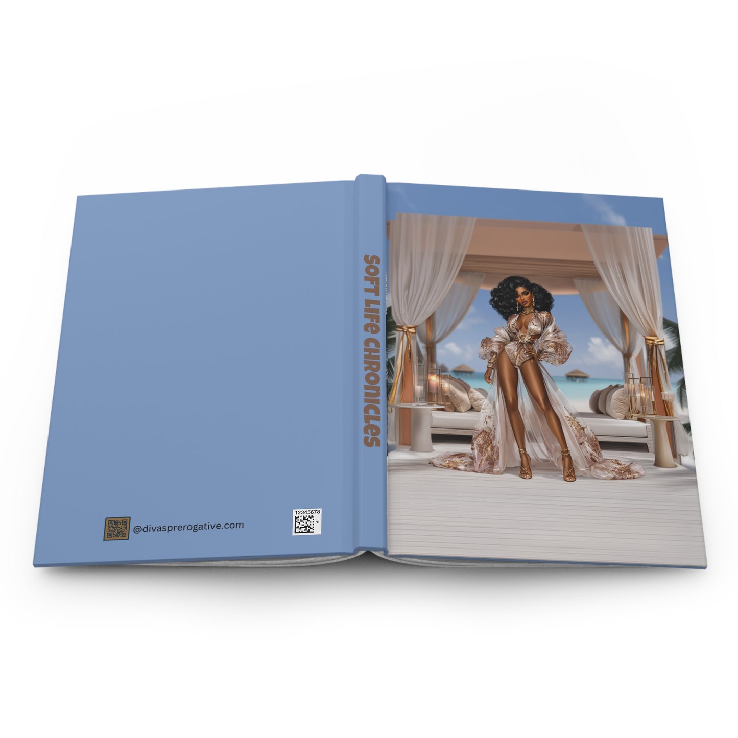 Tropical Paradise Hardcover Matte Journal