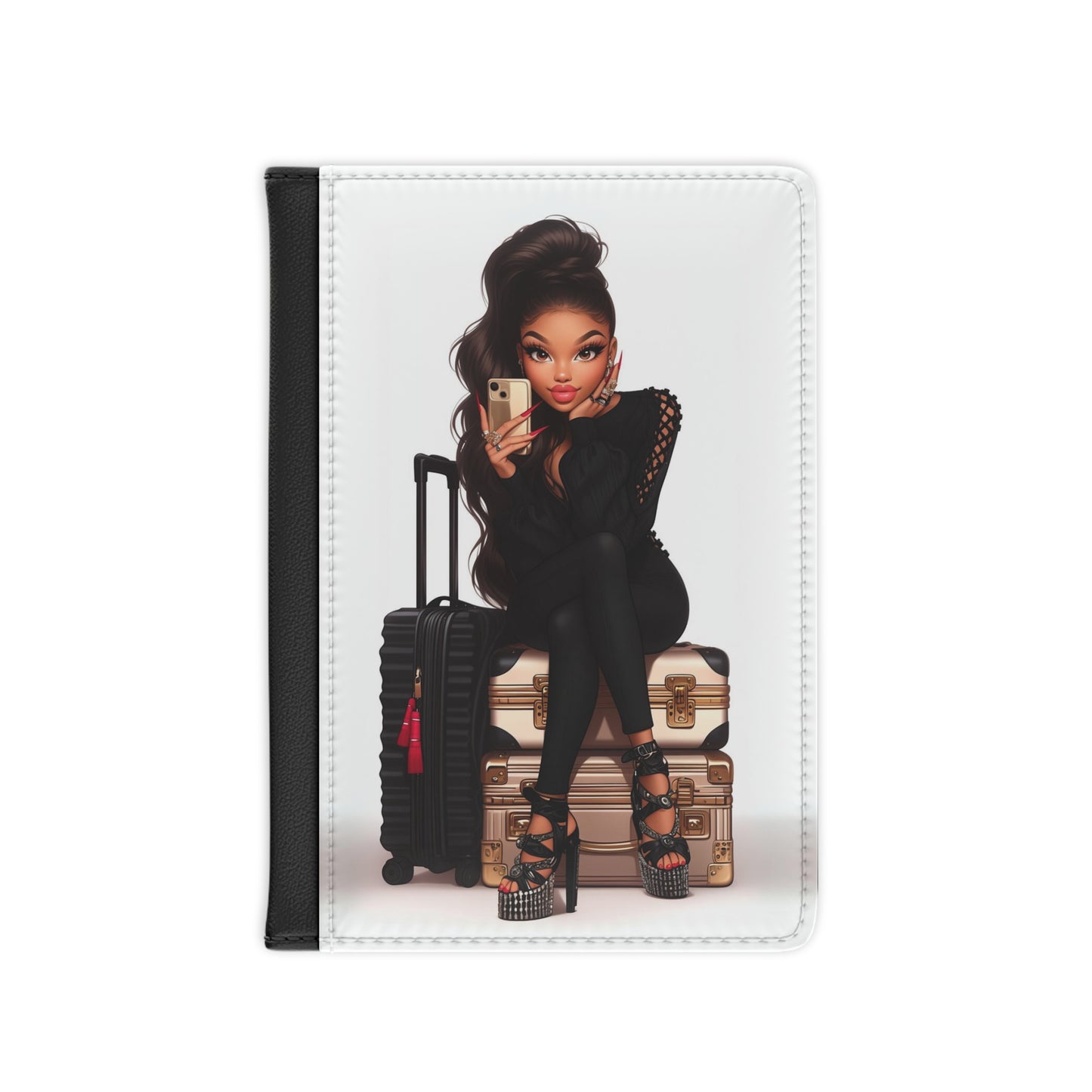 Luxe Traveler Passport Cover