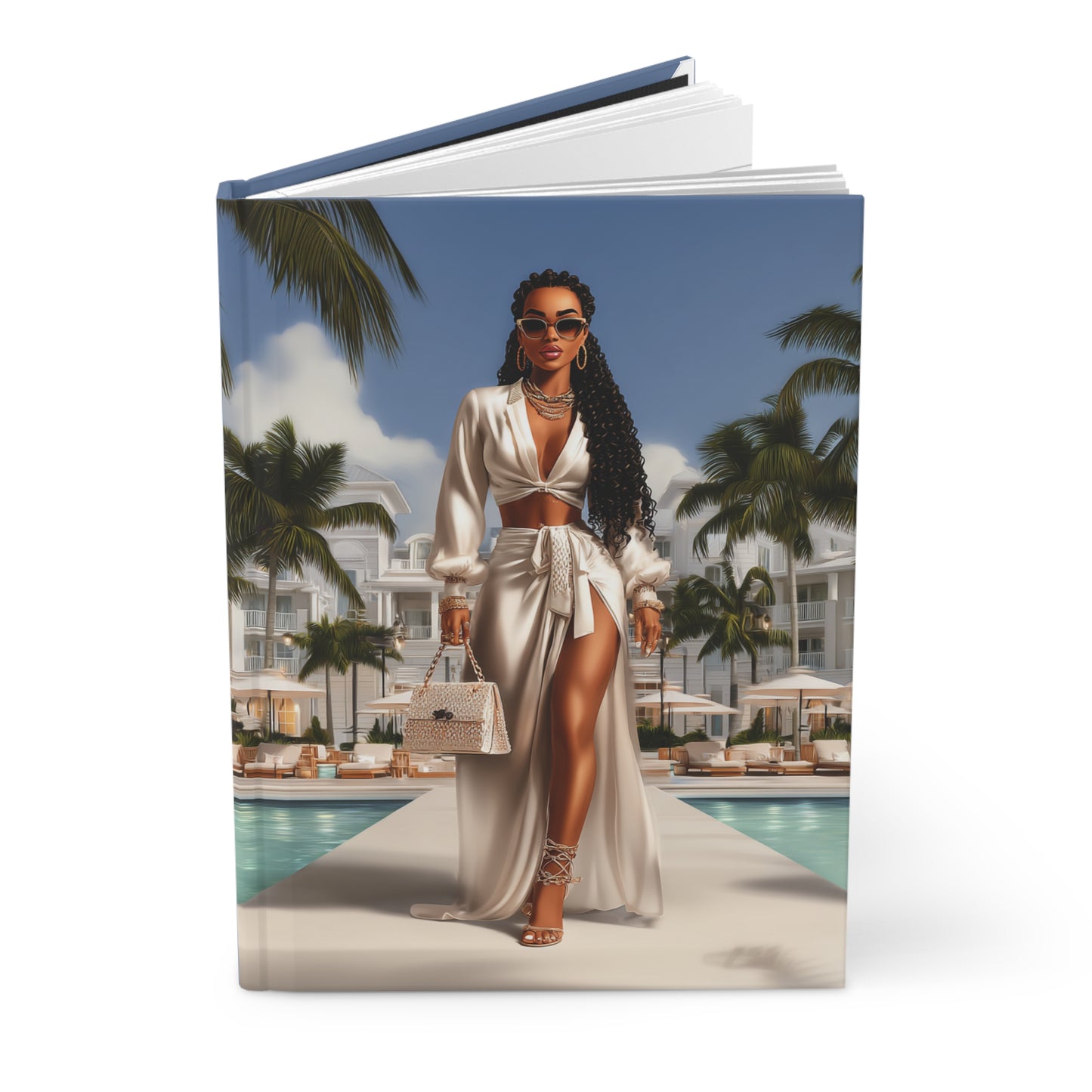 Soft Life Chronicles Hardcover Matte Journal