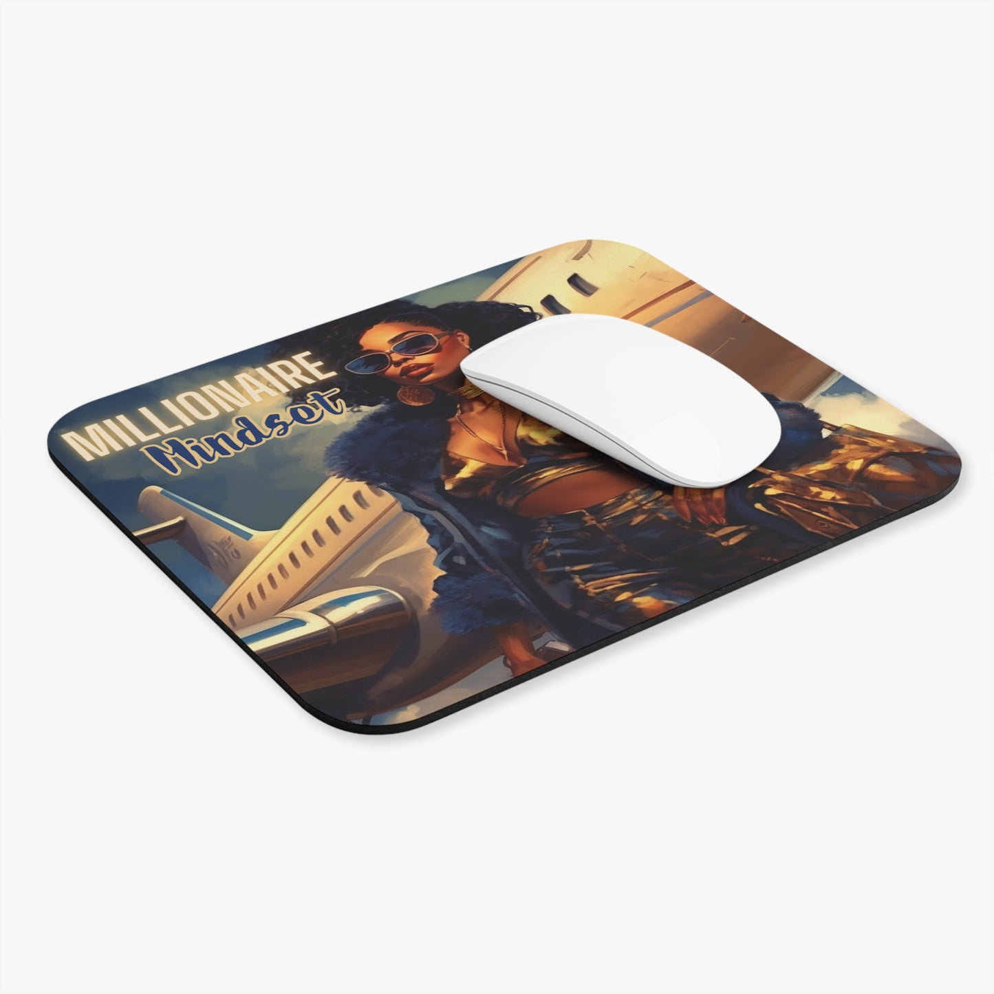 Millionaire Mindset Mouse Pad