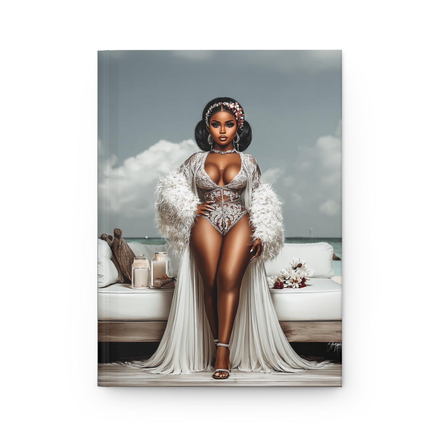 Sweet Retreat Hardcover Matte Journal