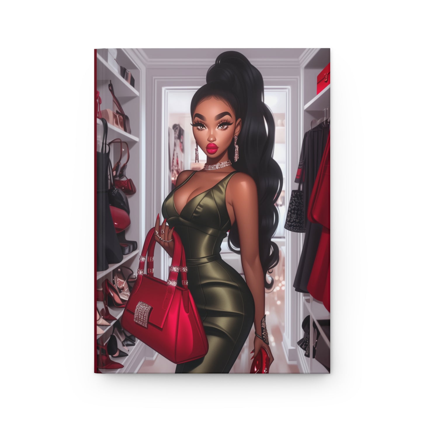 Emerald Grace Hardcover Journal