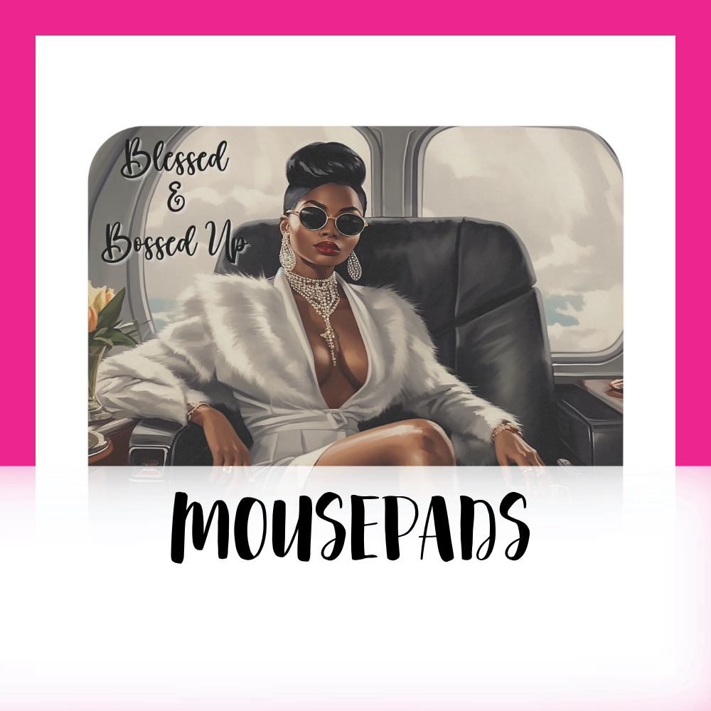 Mouse Pads, Sis: Make Every Click a Power Move