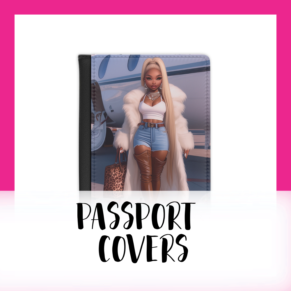 Passport Covers, Hunny: Keep Your Travel Game on Lock