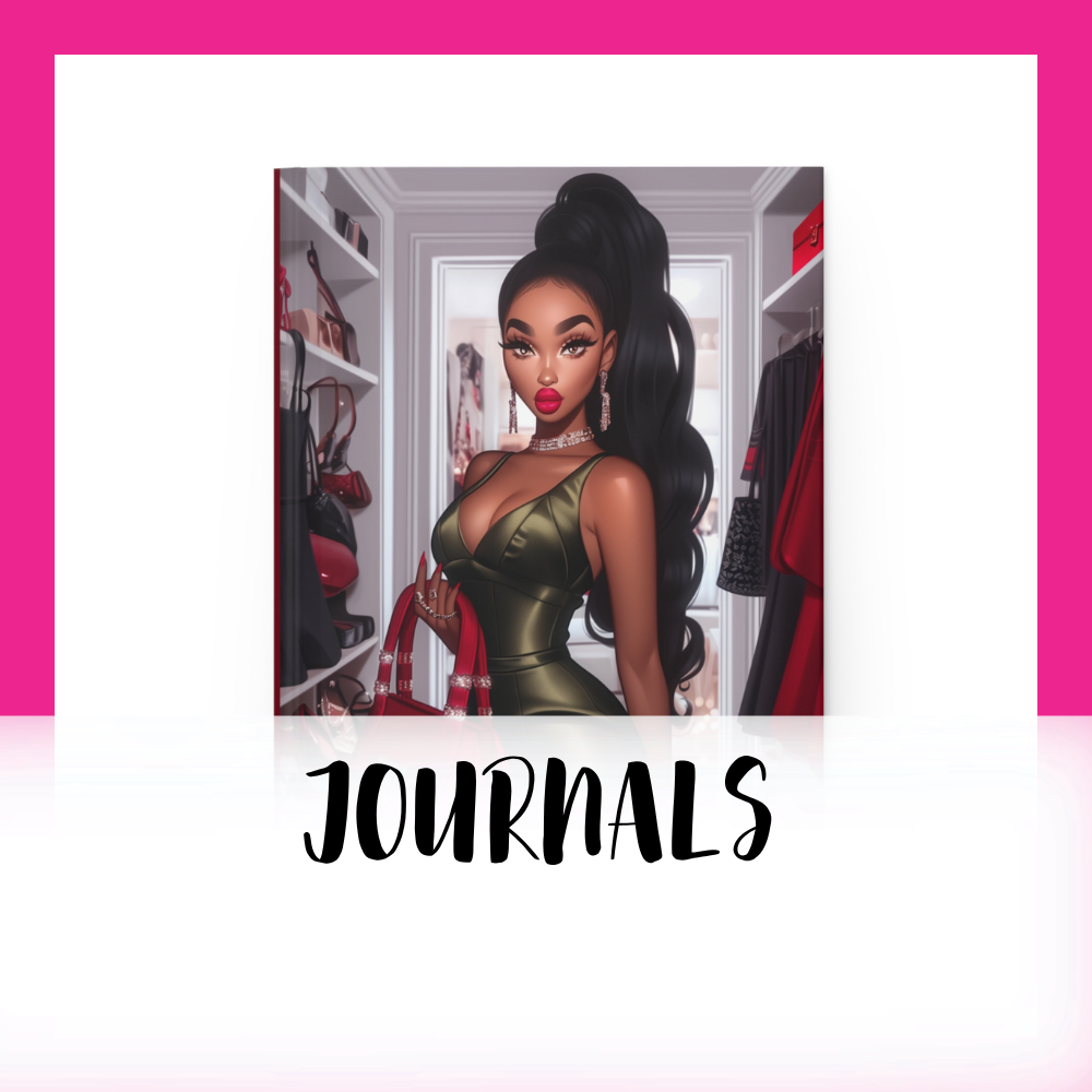 Journals, Queen: Manifest It All in Full Glam