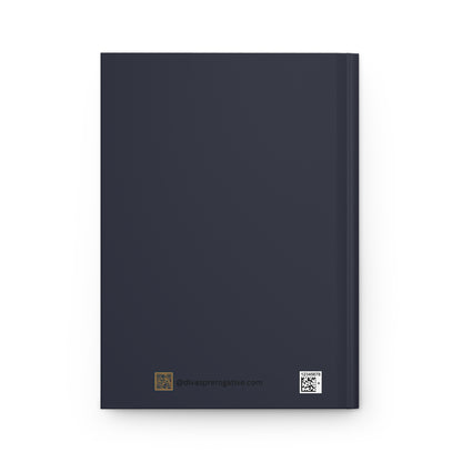 Champagne & Chill Hardcover Matte Journal