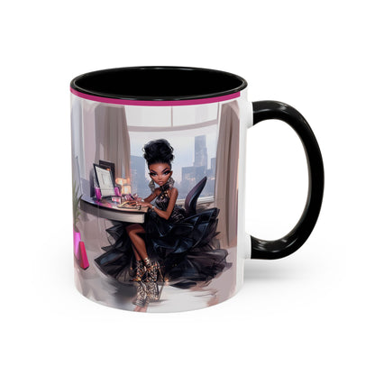 Executive Glam: Black Edition Coffee Mug (11oz)