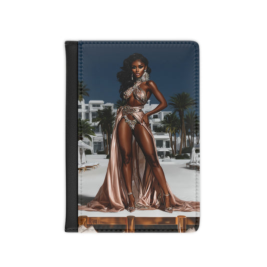 Lush Escape Passport Passport Cover