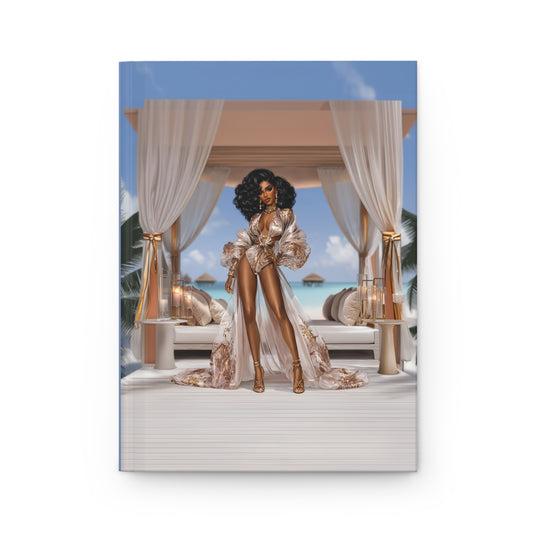 Tropical Paradise Hardcover Matte Journal