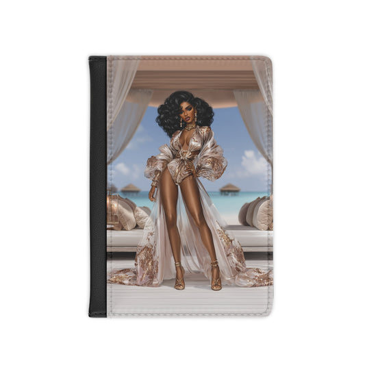 Tropical Paradise Passport Cover