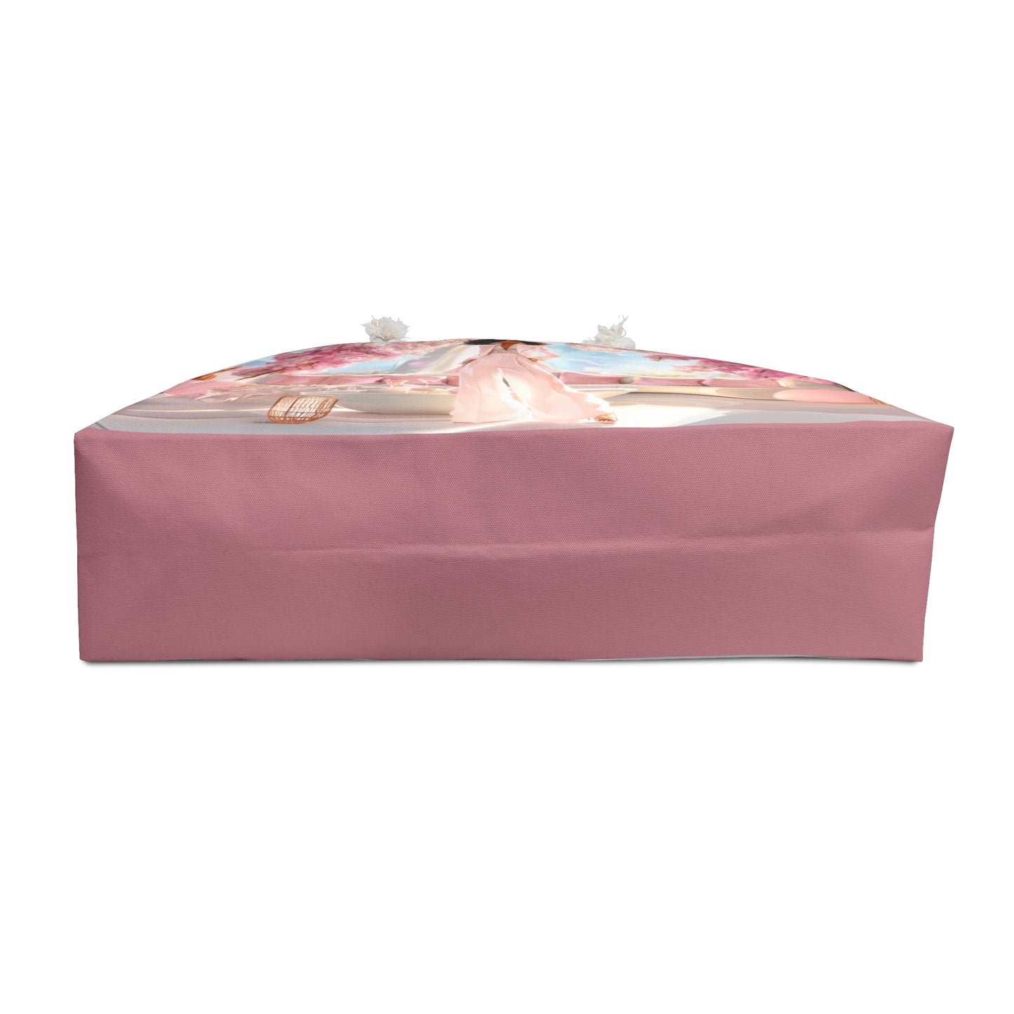 Pink Luxe Lounge Weekender Tote