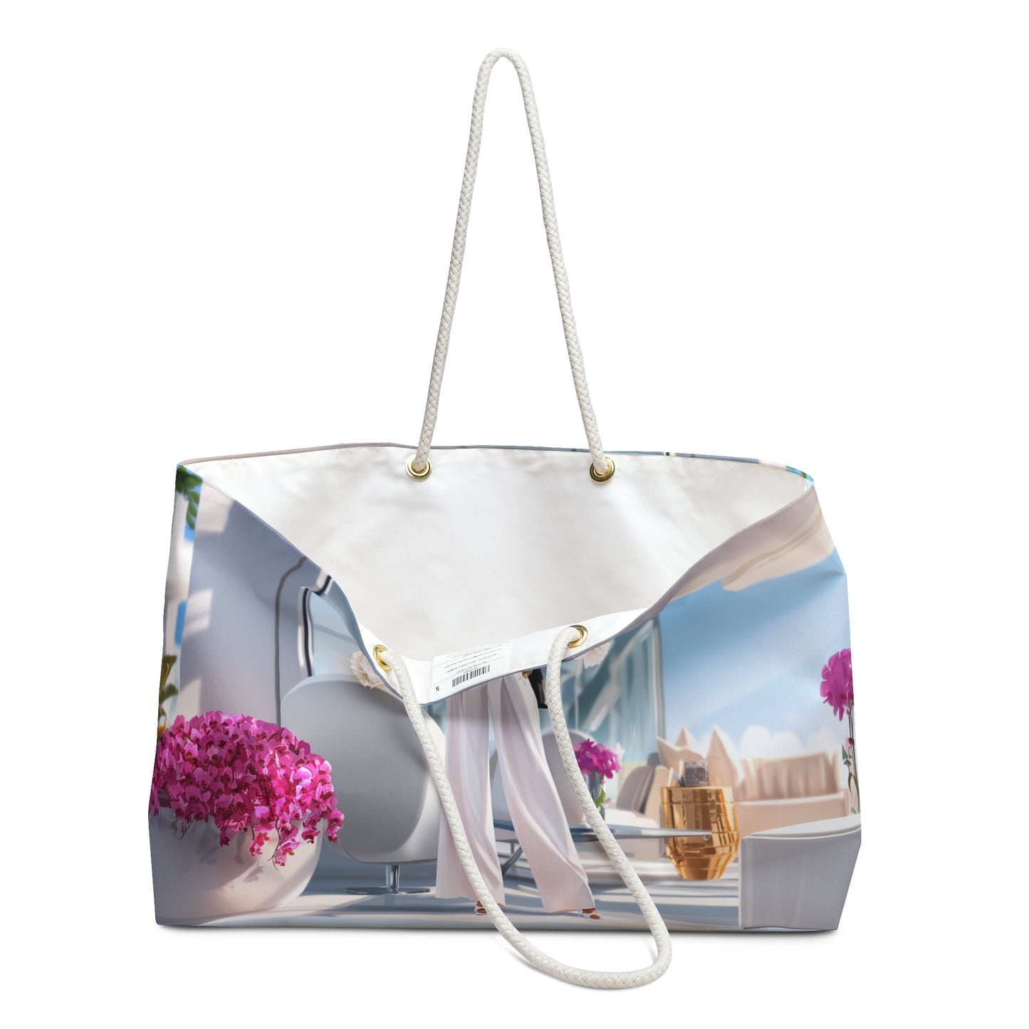 Skyline Chic Weekender Tote
