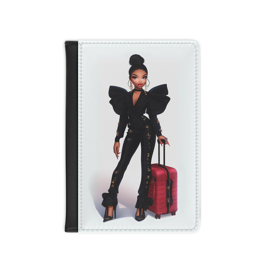 Luxe Jetsetter Passport Cover