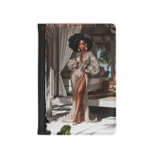 Sunkissed Oasis Passport Cover