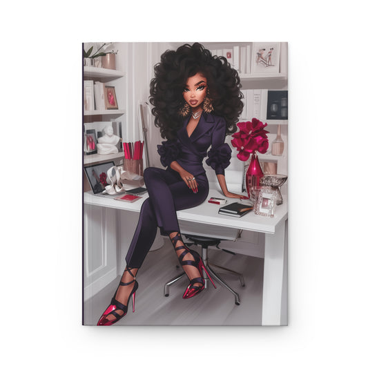Royal Bloom Hardcover Journal
