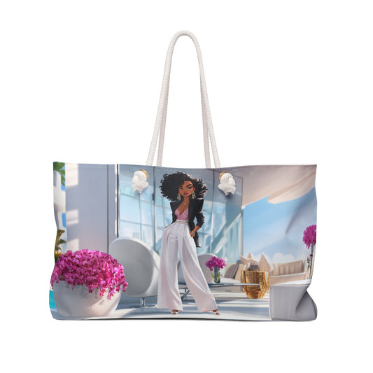 Skyline Chic Weekender Tote
