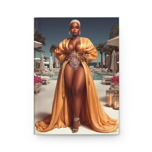 Champagne & Chill Hardcover Matte Journal