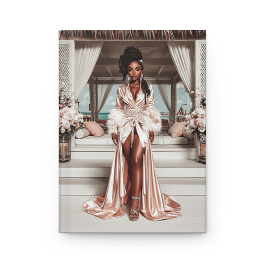 Island Getaway Hardcover Matte Journal