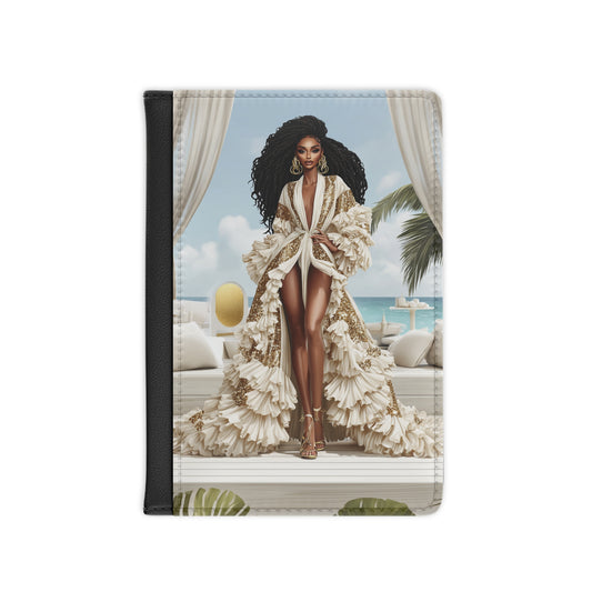 Zen Shore Passport Cover