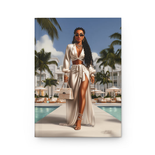 Soft Life Chronicles Hardcover Matte Journal
