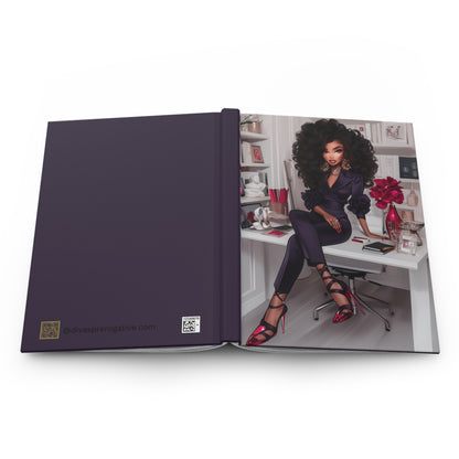 Royal Bloom Hardcover Journal