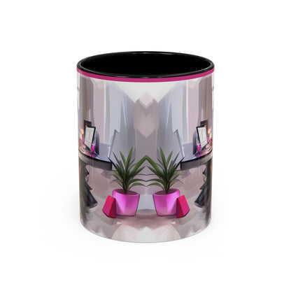 Executive Glam: Black Edition Coffee Mug (11oz)