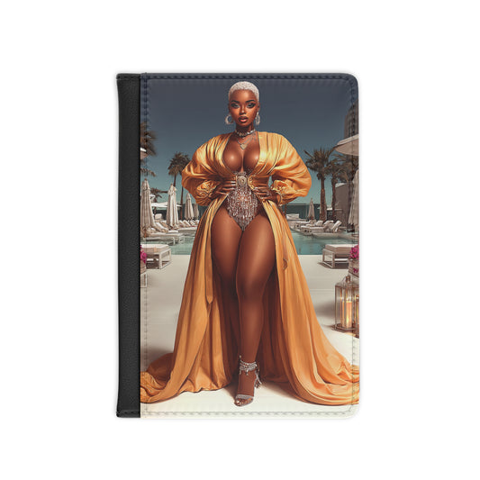 Champagne & Chill Passport Passport Cover