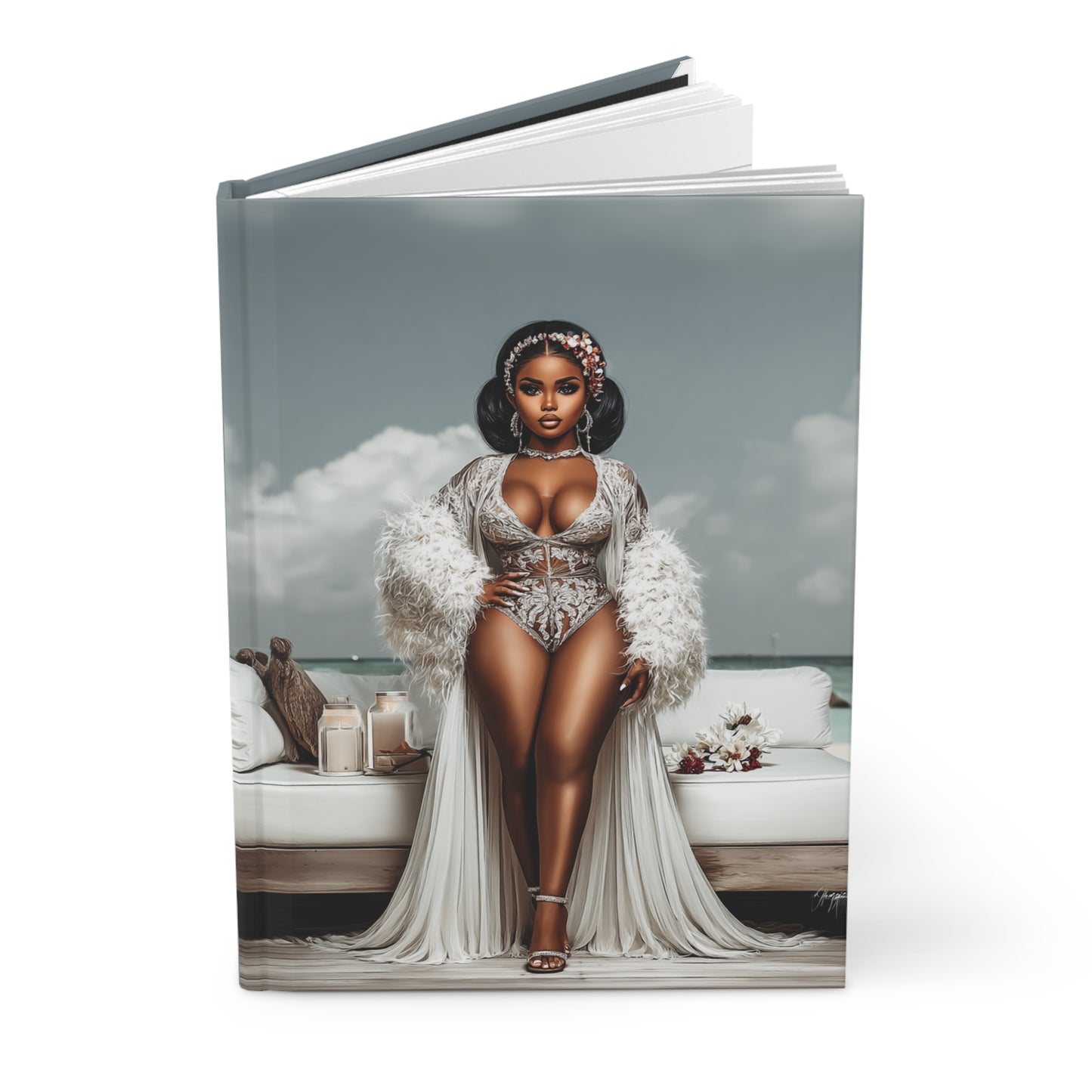 Sweet Retreat Hardcover Matte Journal