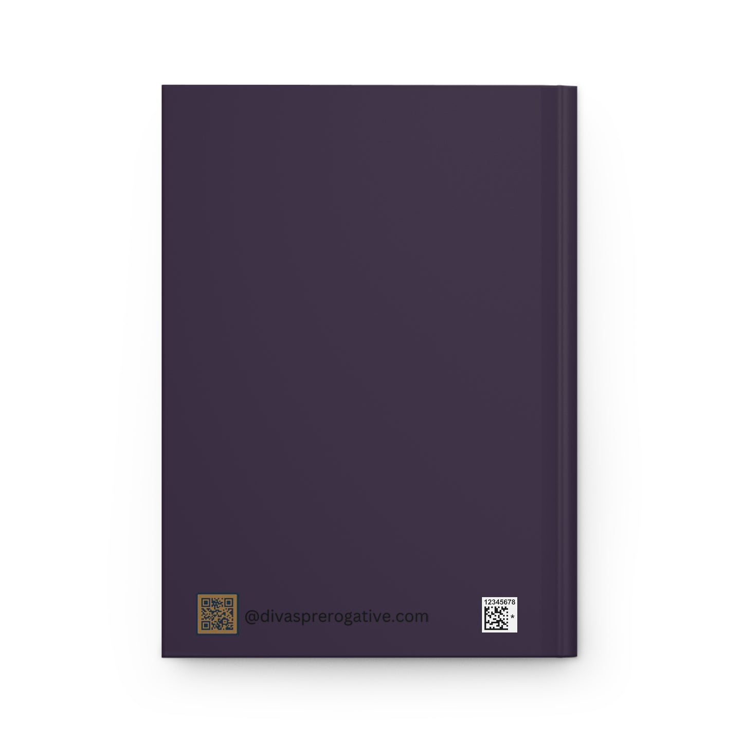 Royal Bloom Hardcover Journal