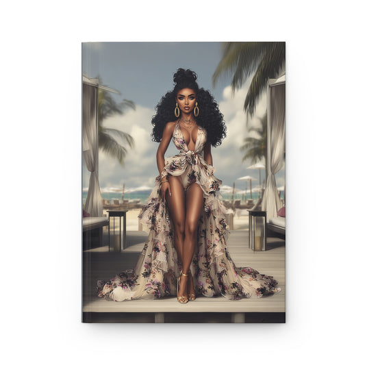Escape To Paradise Hardcover Matte Journal