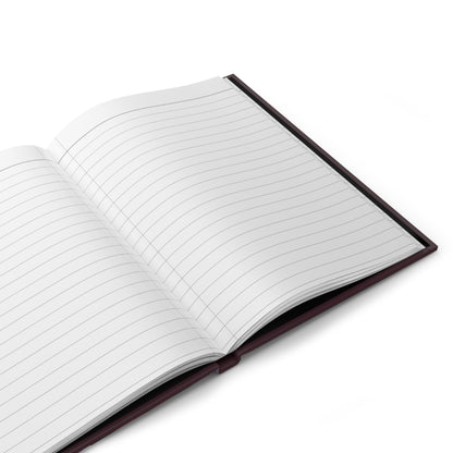Plum Radiance Hardcover Journal
