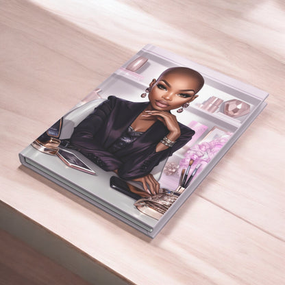 Power in Elegance Hardcover Journal