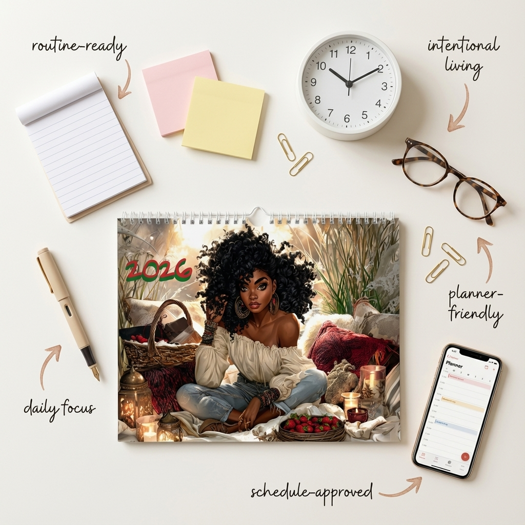 Diva's Prerogative 2026 Wall Calendars