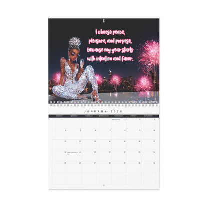 Diva's Prerogative 2026 Wall Calendars