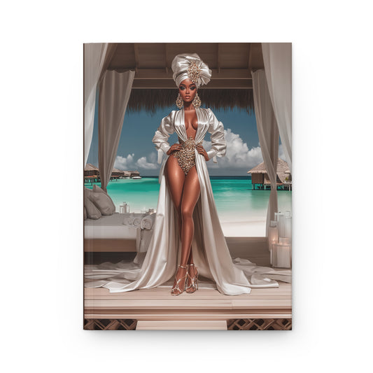 Sands of Solace Hardcover Matte Journal