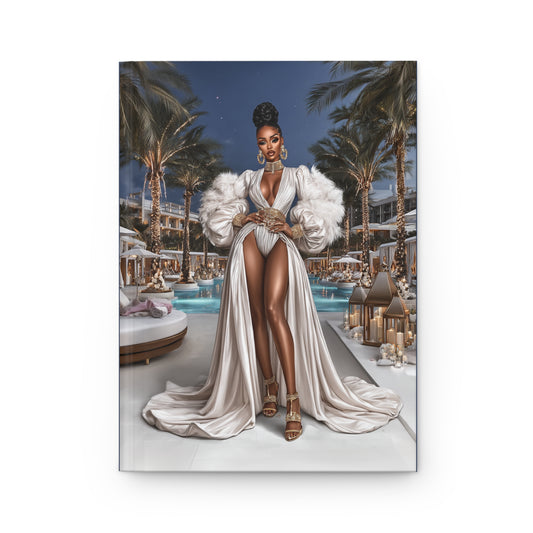 Wanderlust Retreat Hardcover Matte Journal