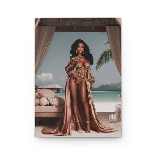 Costal Dreams Hardcover Matte Journal