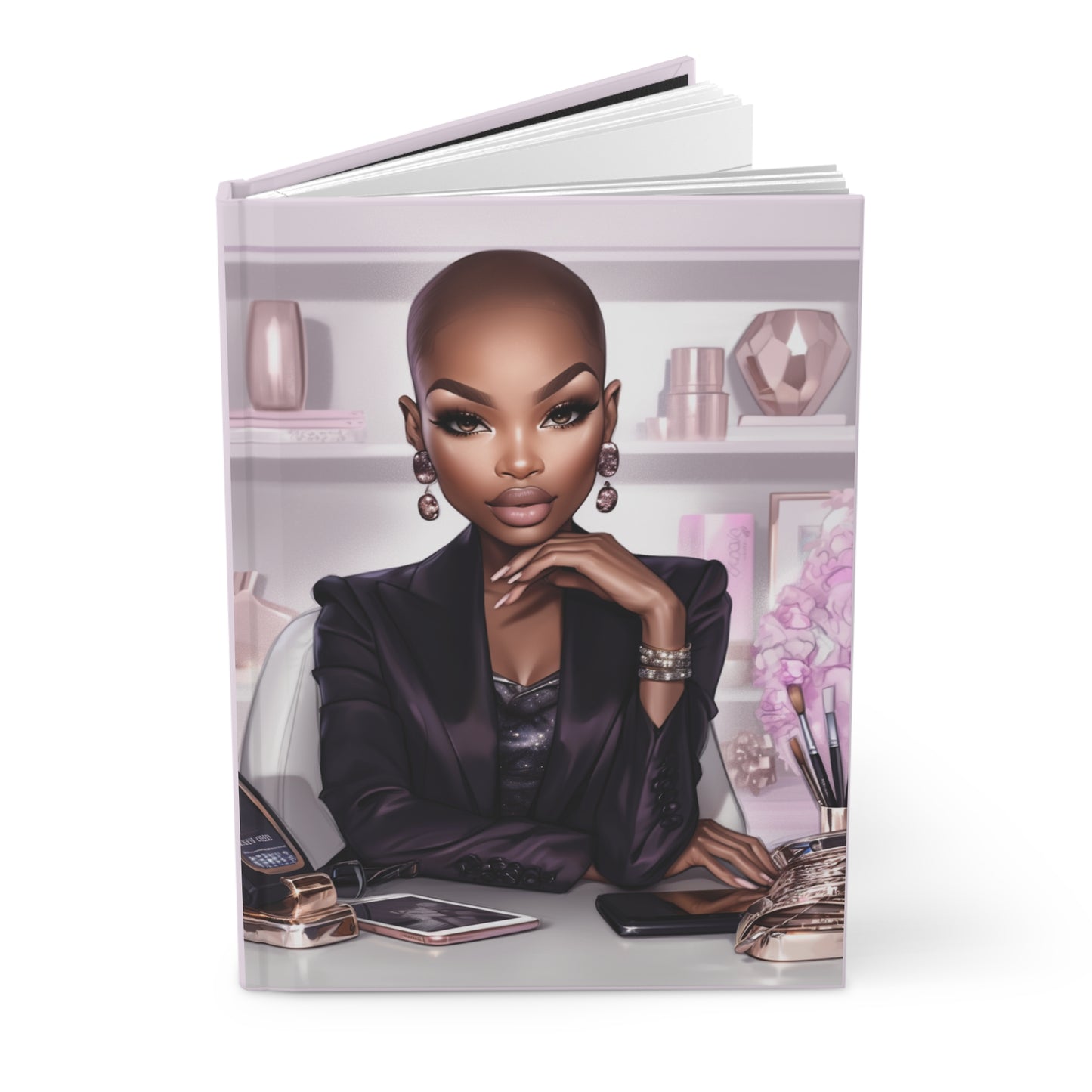 Power in Elegance Hardcover Journal